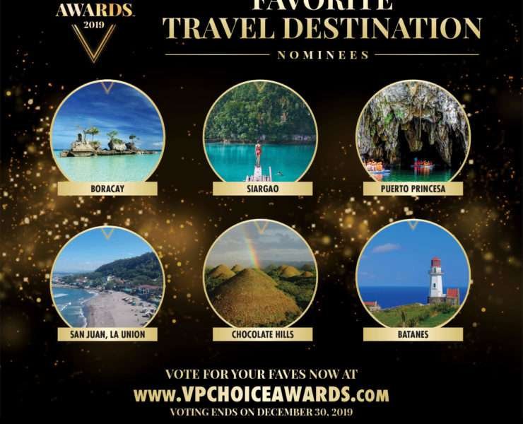 VPCA FAVORITE TRAVEL DESTINATION