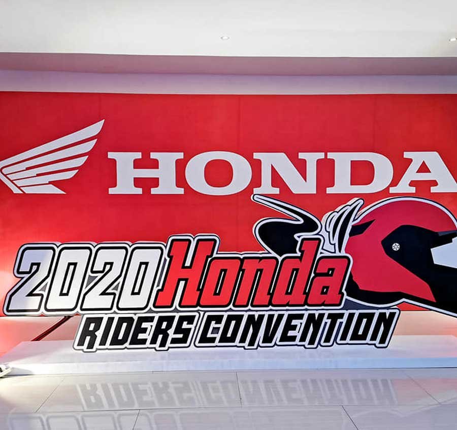 Honda Ph Unveils Latest Models During The Riders Convention In Cebu