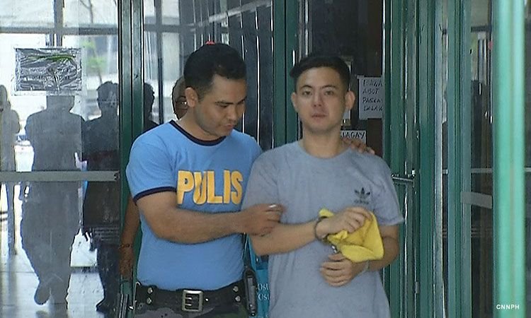 Jiro Manio arrested in Marikina for alleged frustrated homicide