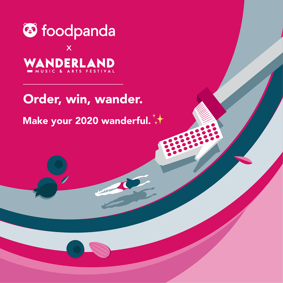 foodpand X Wanderland Fetival