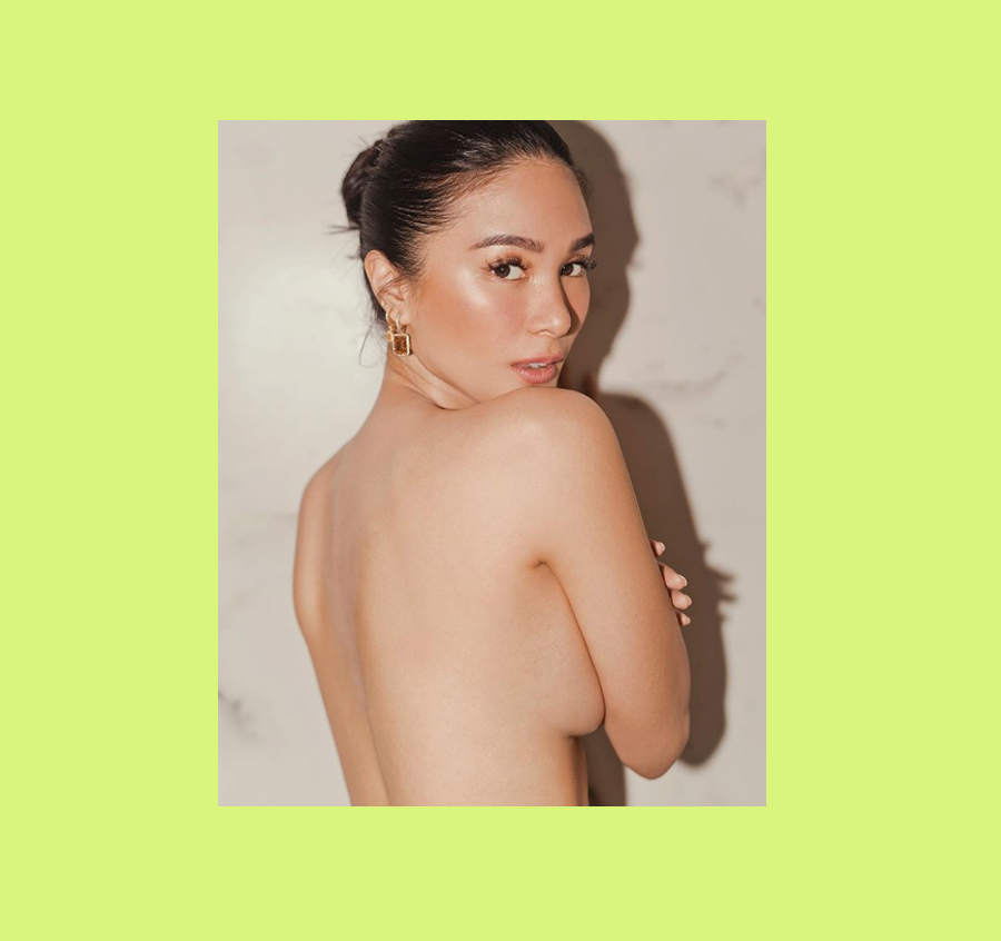 Heart Evangelista claps back at netizen who said she's 'all about boobs':  'Labo mo tol