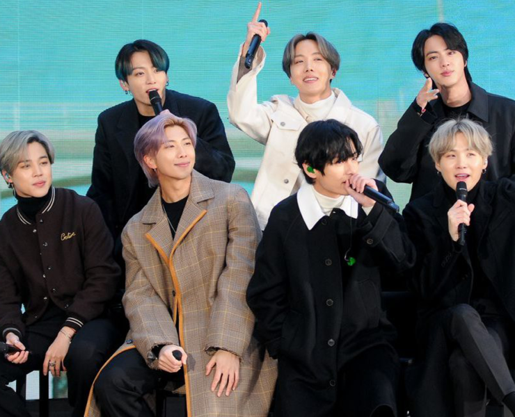 BTS Billboard