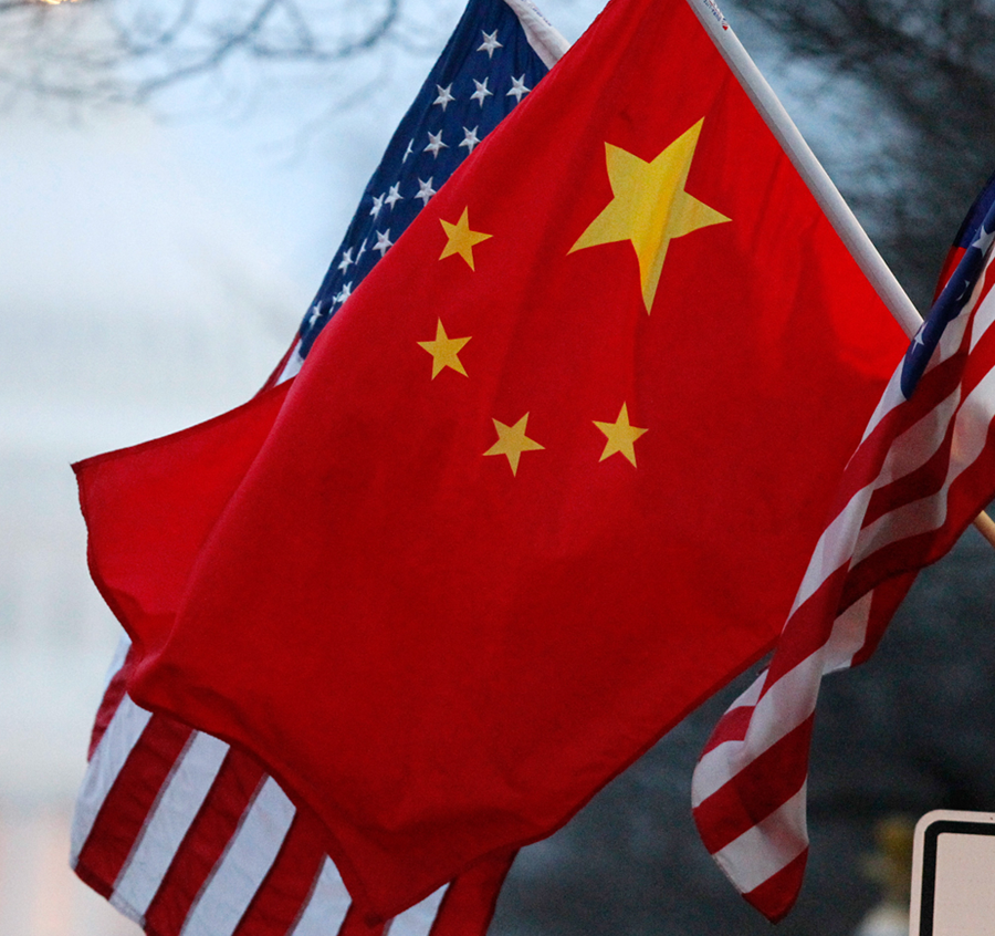 China