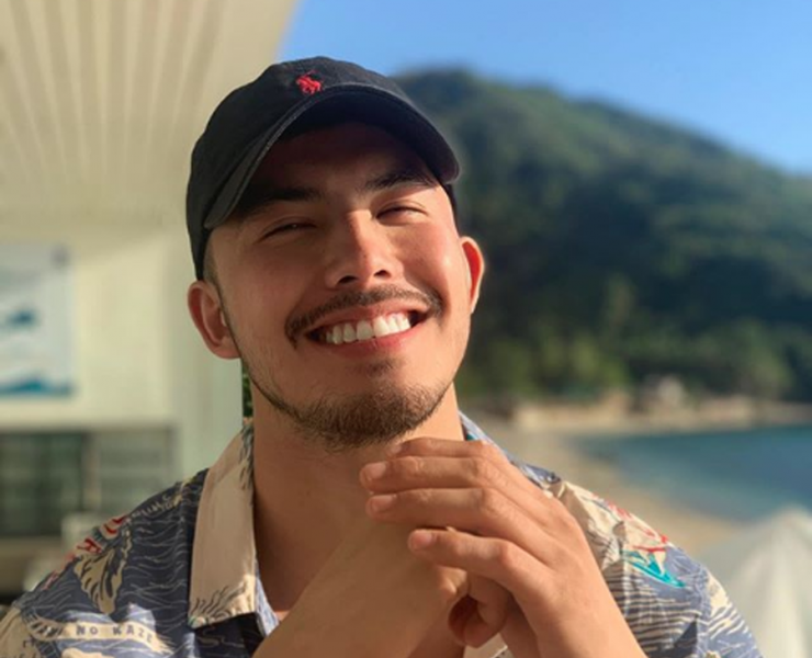 Tony Labrusca is the newest actor to star in a BL series.