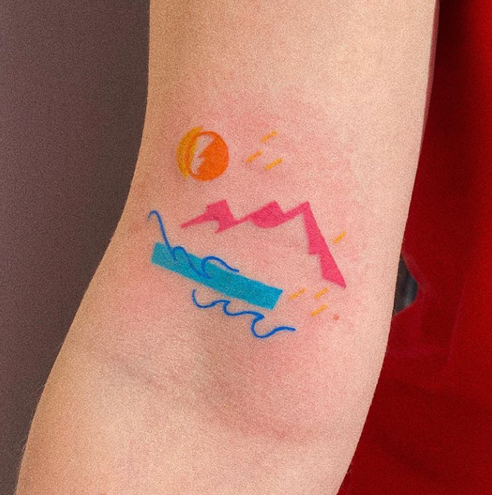 Check out these adorable Korean style tattoos for your next ink!