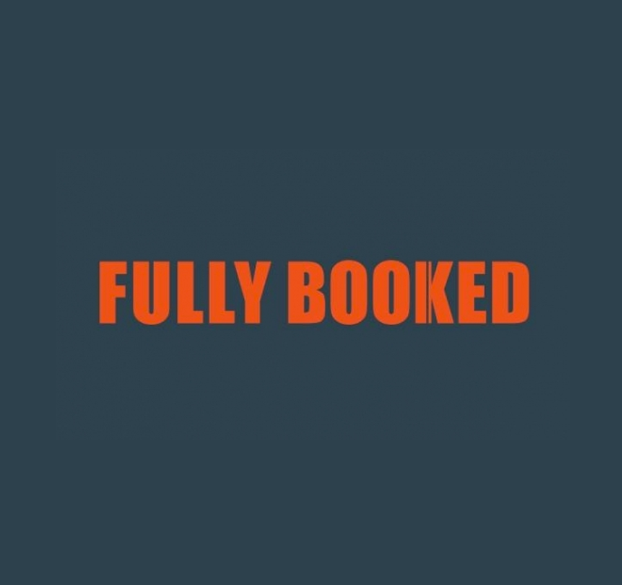 fully booked fully booked