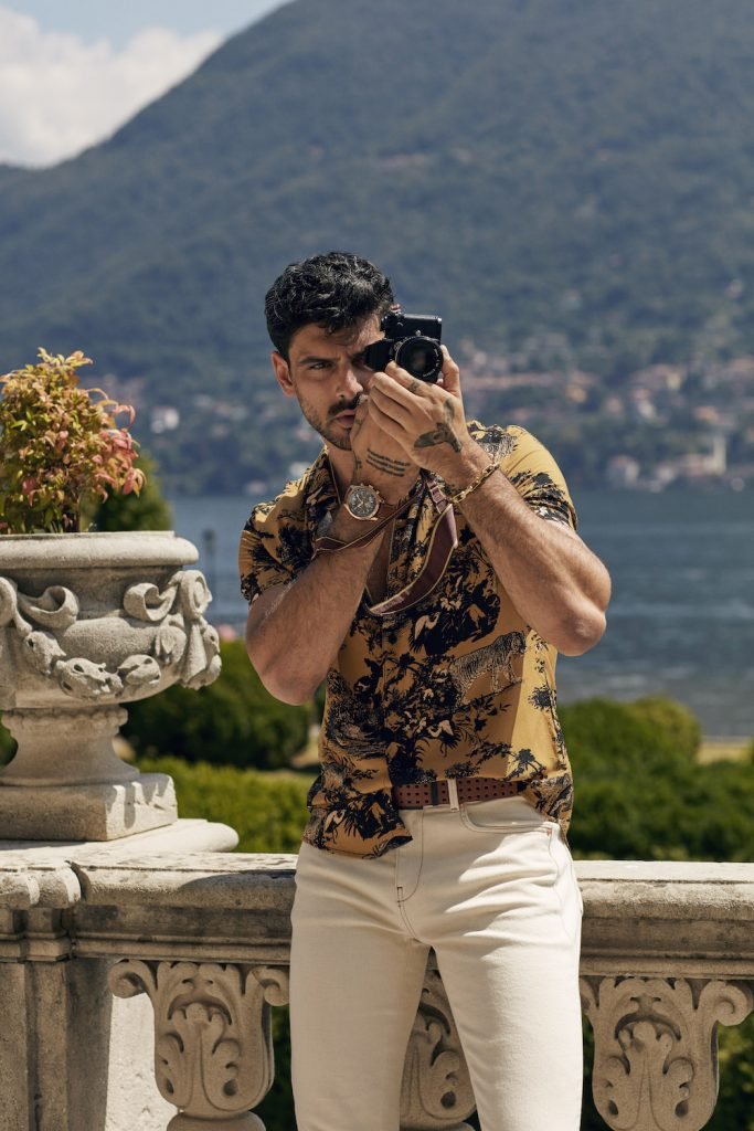 Michele Morrone is the new worldwide face of GUESS Men s