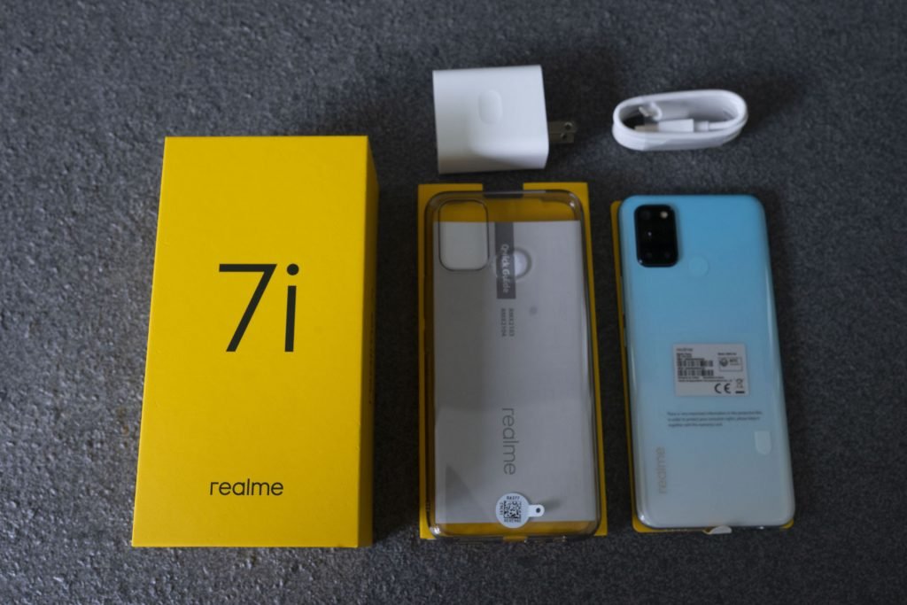 Realme 7i 2024 earphone