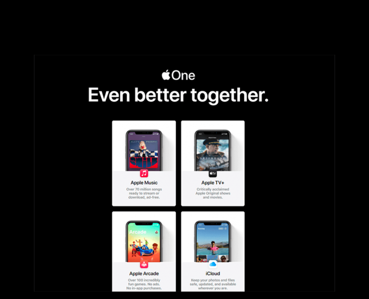 One