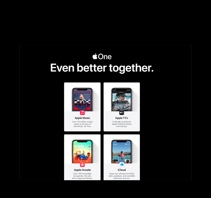 One