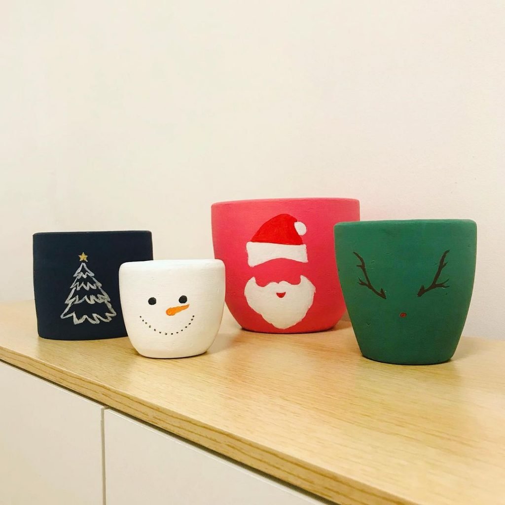 Custom made pots amazing christmas gift for hobbyists