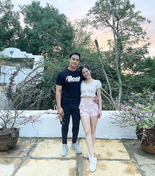 Diego Loyzaga and Barbie Imperial