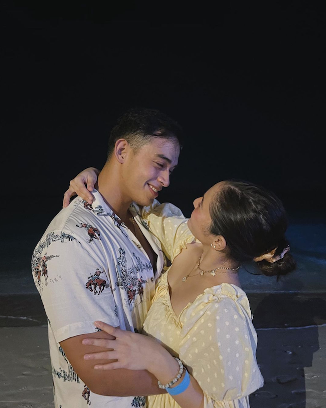 Diego Loyzaga and Barbie Imperial