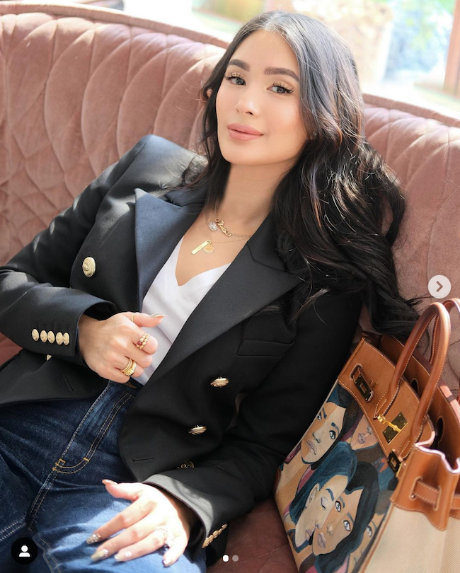 How To Dress Up Your Jeans, According To Heart Evangelista 