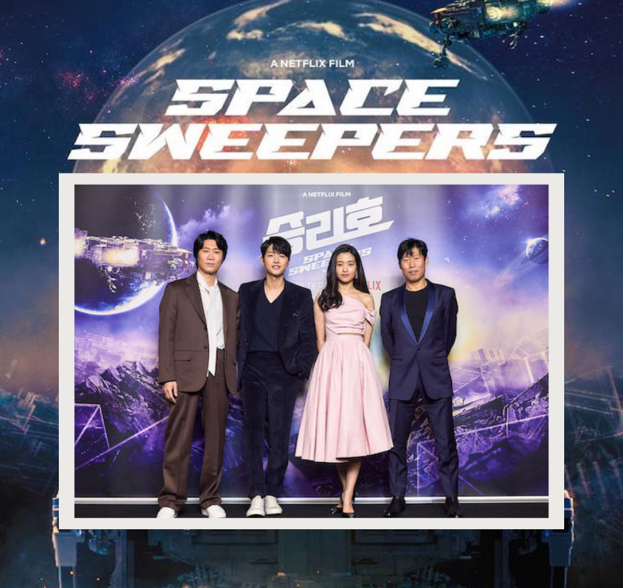 Song Joong-ki returns to cinema with 'Space Sweepers' - The Korea Times