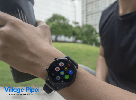 realme Watch S Pro is GPS enabled.