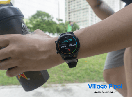 The realme Watch S Pro as Pro Health