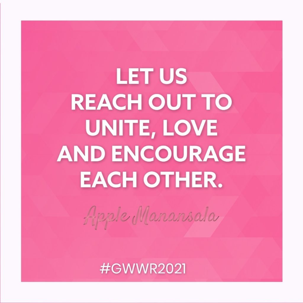 #GlobalWomenWhoRULE2021