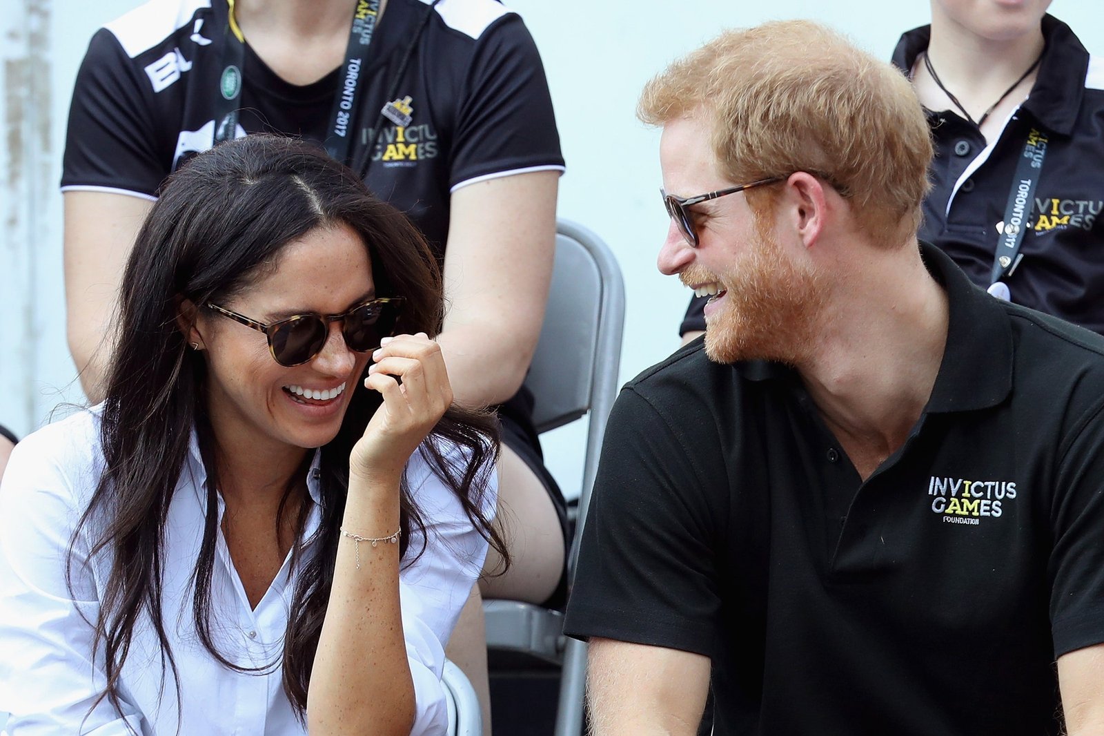 Prince Harry and Meghan Markle
