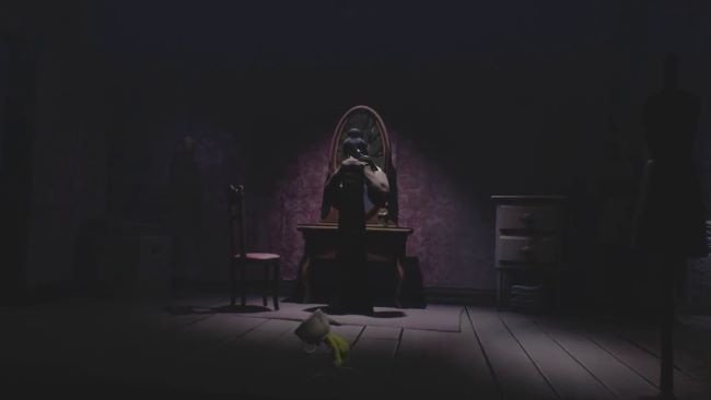 Mono *Is* The Lady, Little Nightmares 2 Theory