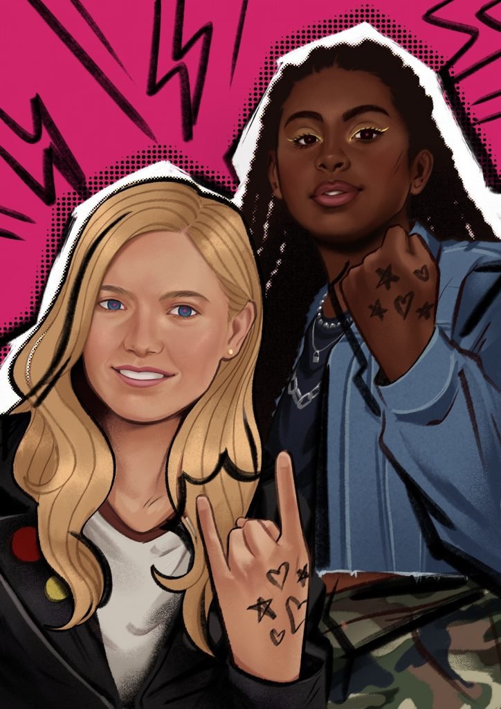 These Filipino artists illustrate Netflix female characters to celebrate women’s month