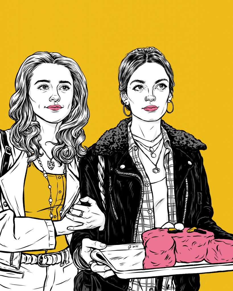 These Filipino artists illustrate Netflix female characters to celebrate women’s month