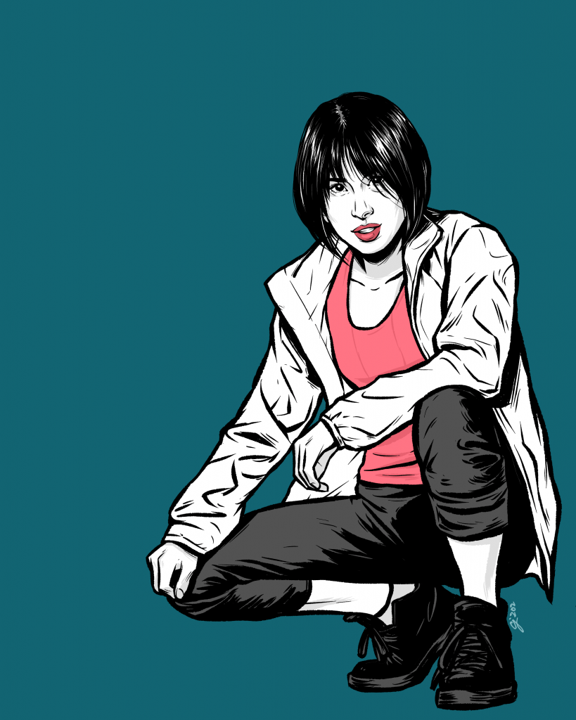 These Filipino artists illustrate Netflix female characters to celebrate women’s month