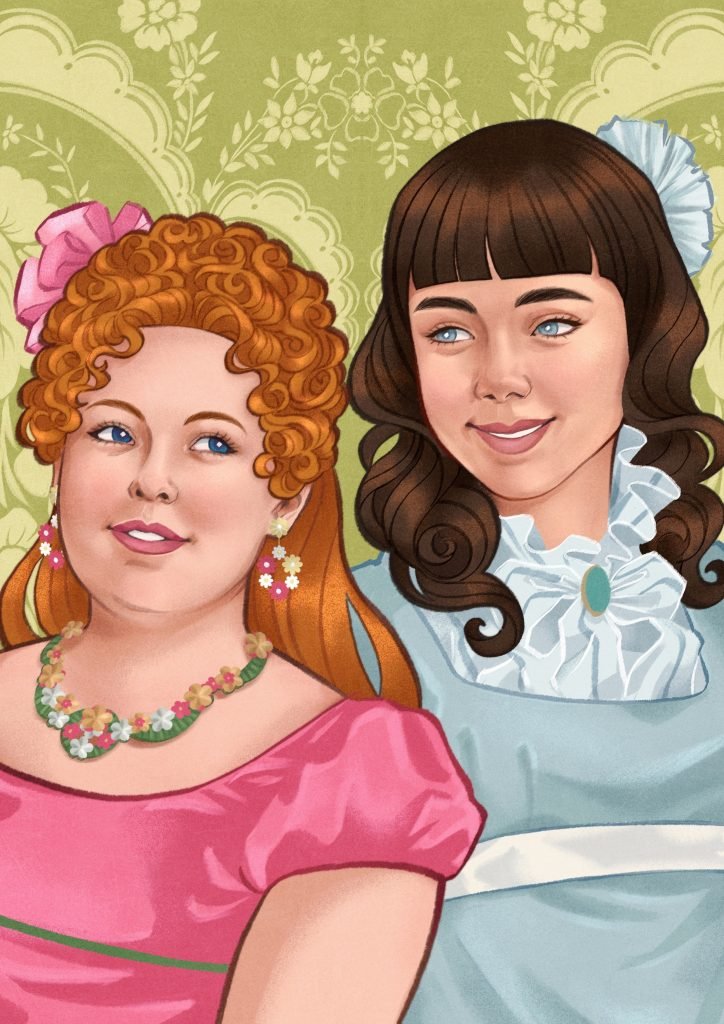 These Filipino artists illustrate Netflix female characters to celebrate women’s month