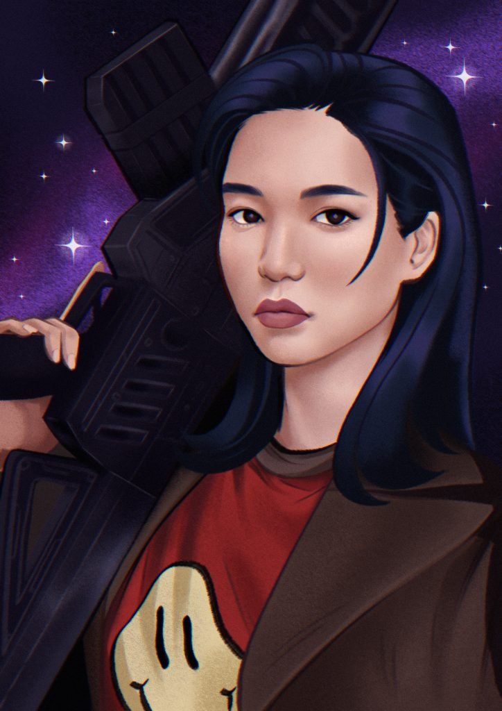 These Filipino artists illustrate Netflix female characters to celebrate women’s month