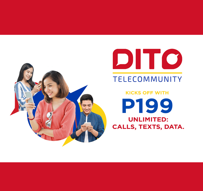 dito telecommunity commercial launch on March 8