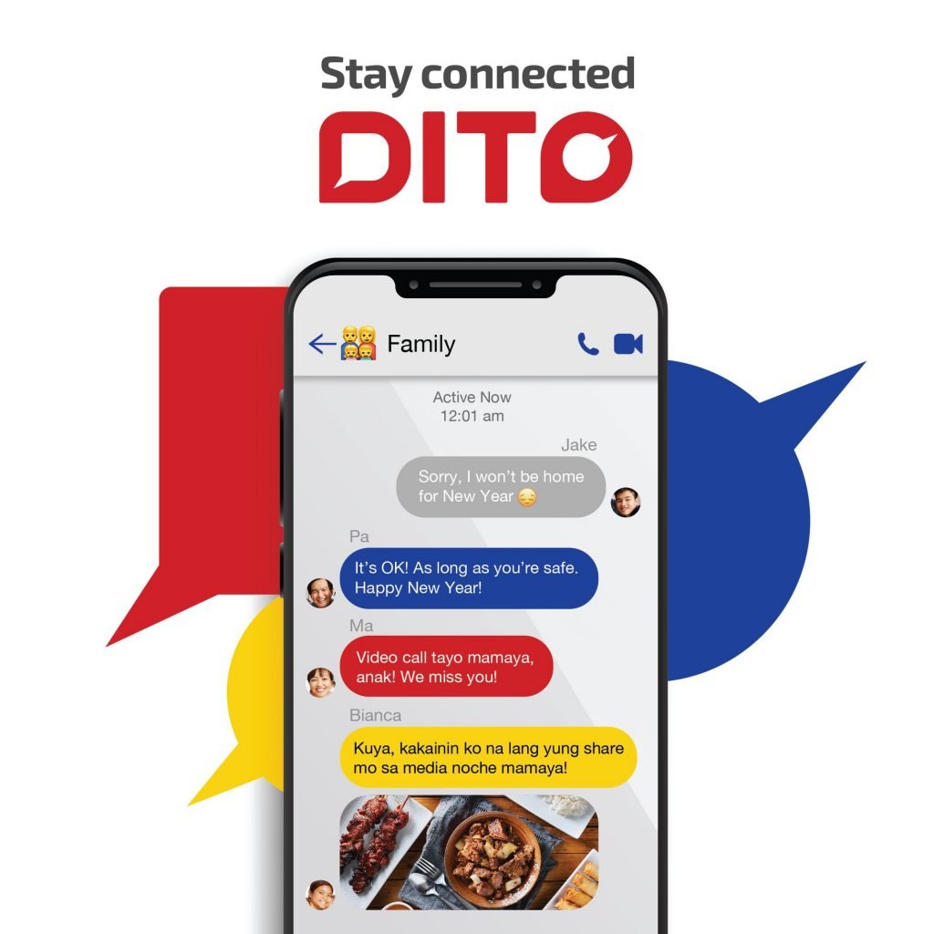 DITO Telecommunity offers unlimited Texts, Calls, and Data as Welcome offer.