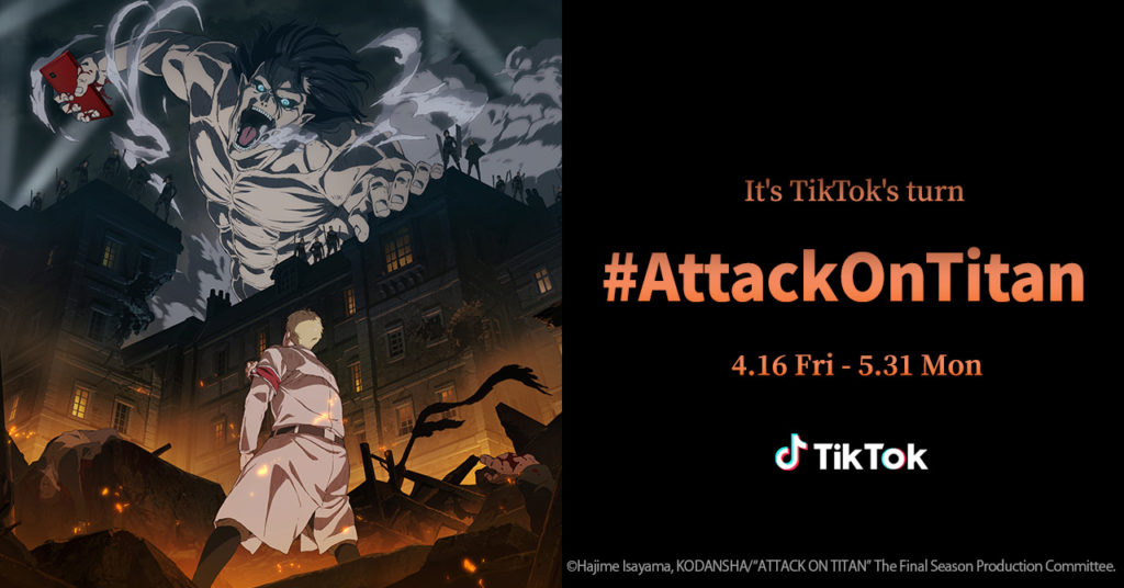 quinta temporada attack on titan｜Pesquisa do TikTok