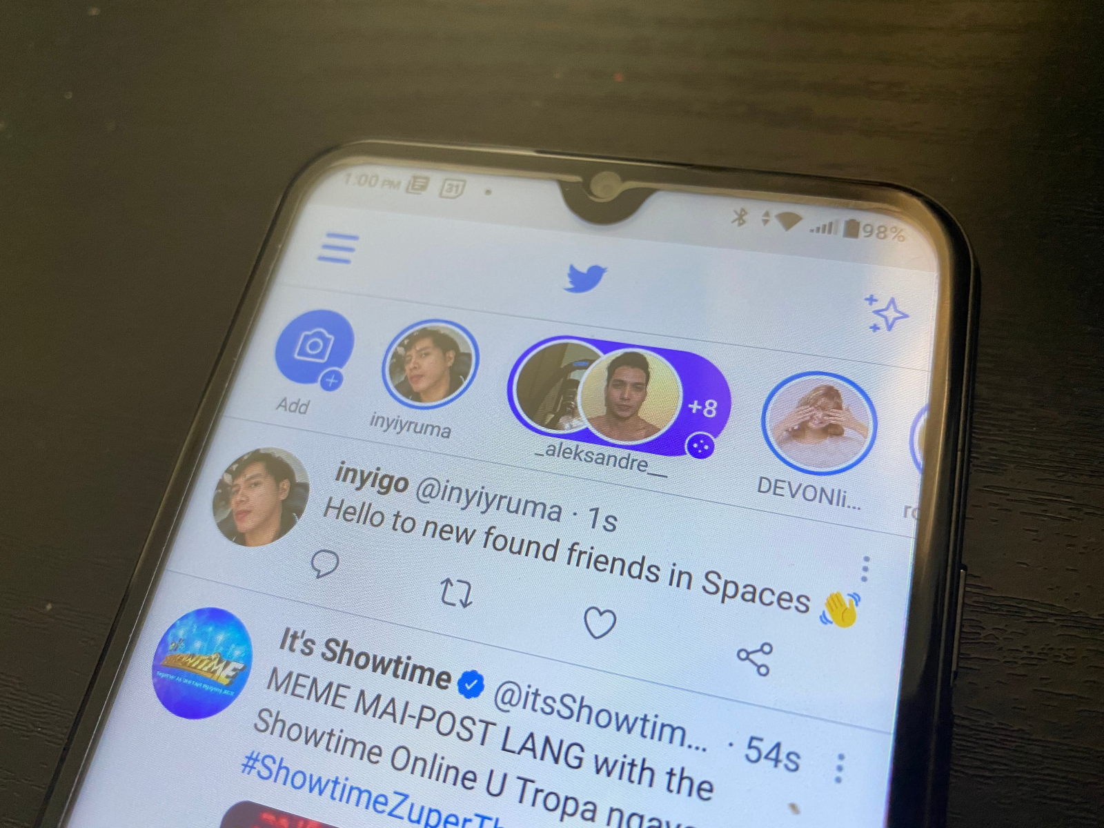 Twitter Spaces in the Philippines