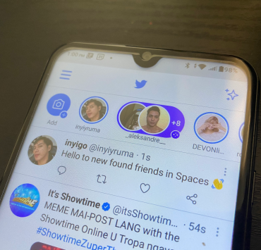 Twitter Spaces in the Philippines