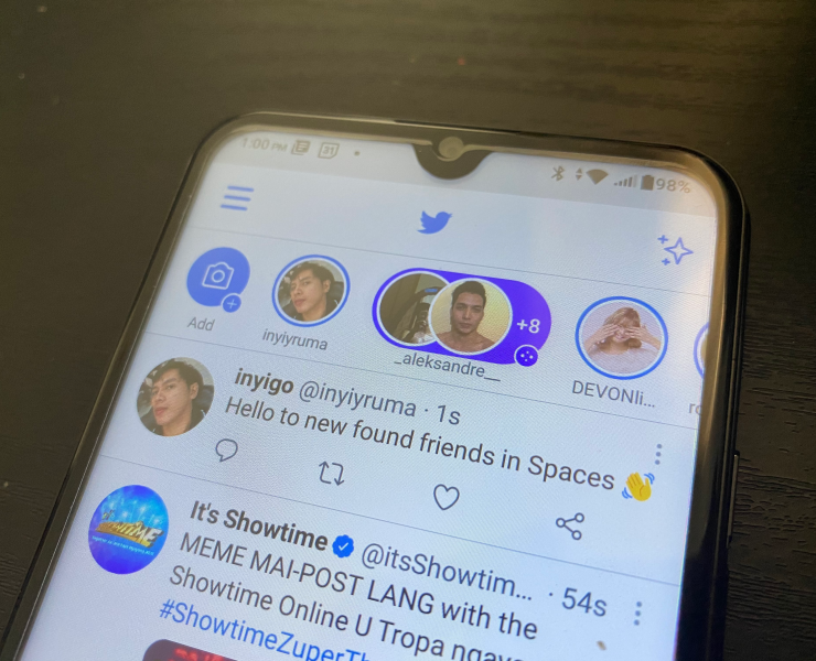 Twitter Spaces in the Philippines