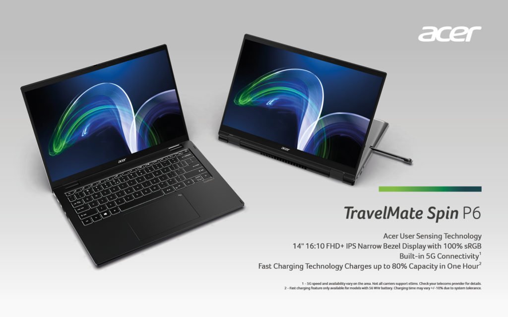 Acer Unveils New TravelMate P6 series, Two Ultralight Performance Notebooks for Hybrid Workstyles