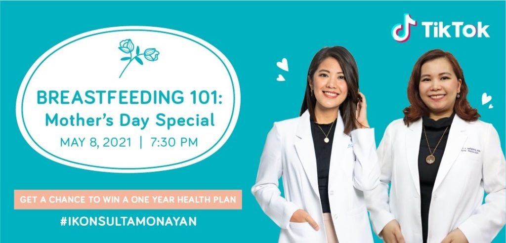 Konsulta MD Mother's Day LIVE on TikTok