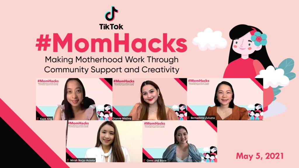 5 TikTok moms making motherhood work through community support