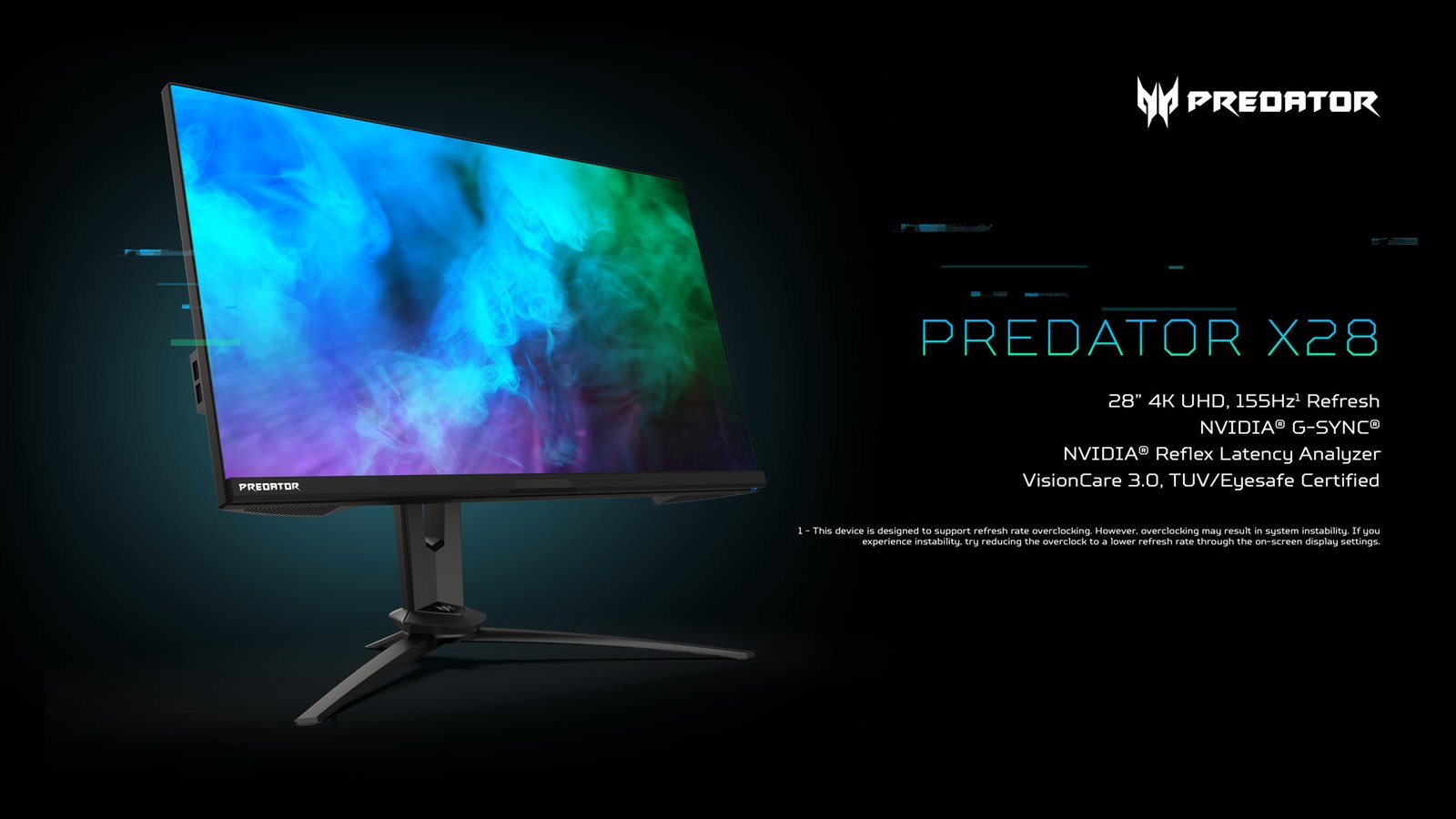 Uhd ips. Acer Predator x28. Монитор 3840x2160. Предатор монитор режим ХДР.