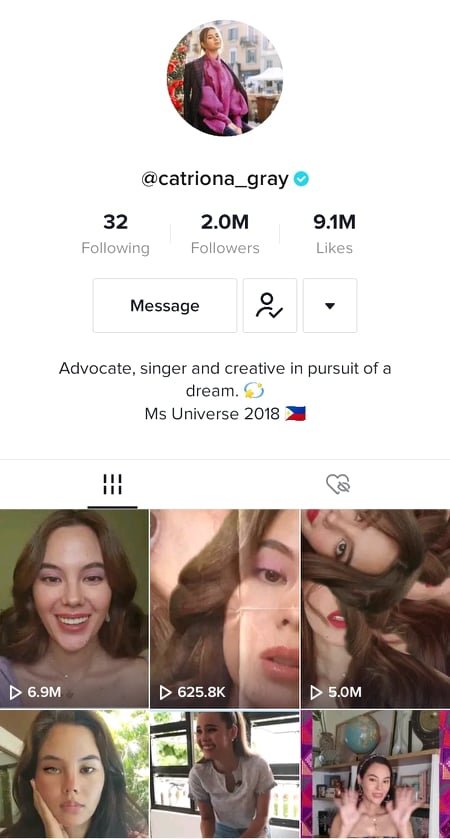 Here are 5 homegrown beauty queens that you can follow on TikTok