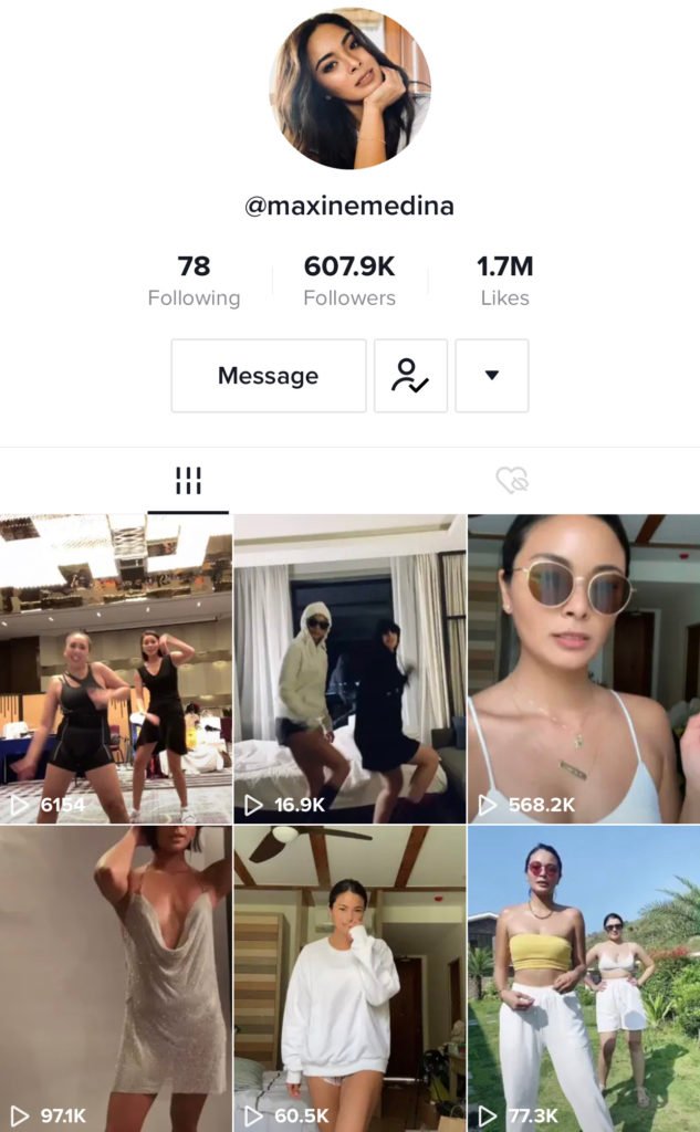 Here are 5 homegrown beauty queens that you can follow on TikTok