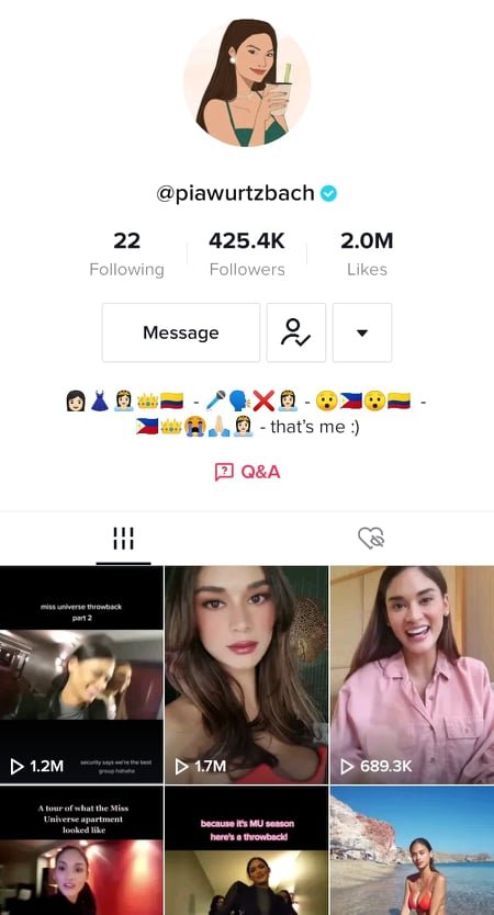 Here are 5 homegrown beauty queens that you can follow on TikTok