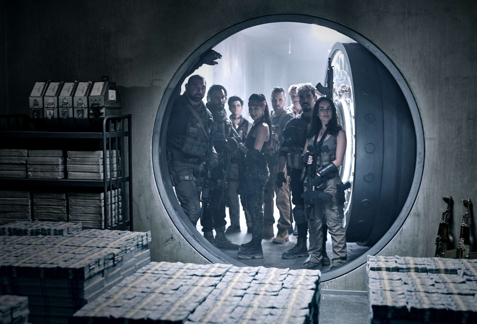 Army of the Dead Press Conference with Zack Snyder