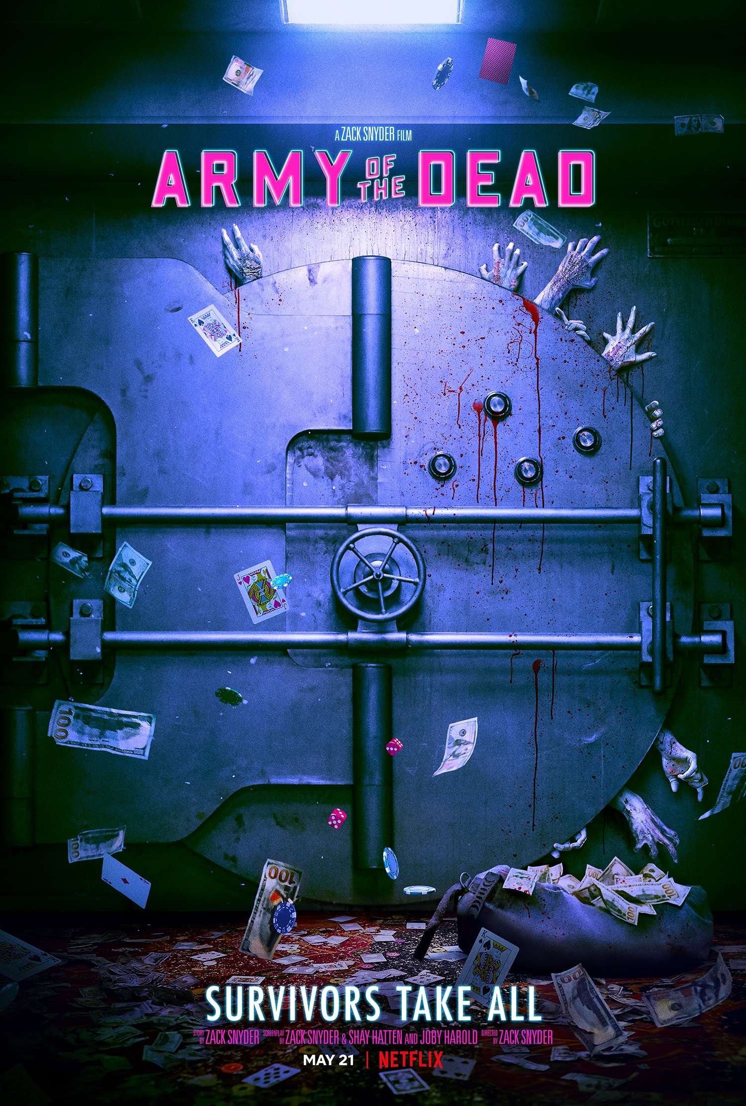 Army of the Dead Teaser Art