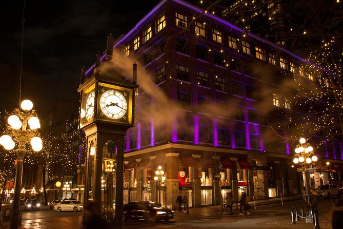 Gastown Vancouver Tourist Destinations