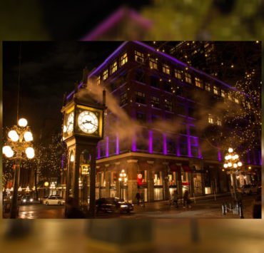 Gastown Vancouver Canada Tourist Spots