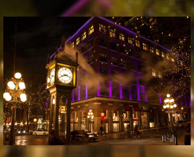 Gastown Vancouver Canada Tourist Spots