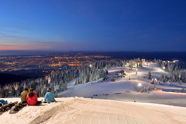 Grouse Mountain Vancouver Tourist Destinations