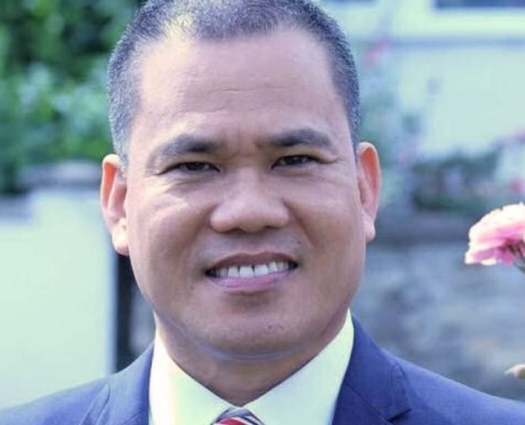 Filipino won Nurse of the Year Award
