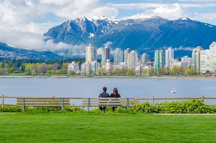 Kitsilano Beach Vancouver Tourist Destinations